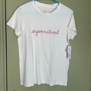 NWT Spiritual Gangster Aurora Boxy Crew Sz S